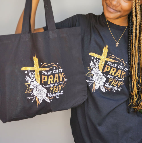 2pc Set ( Pray over on it ) image 0