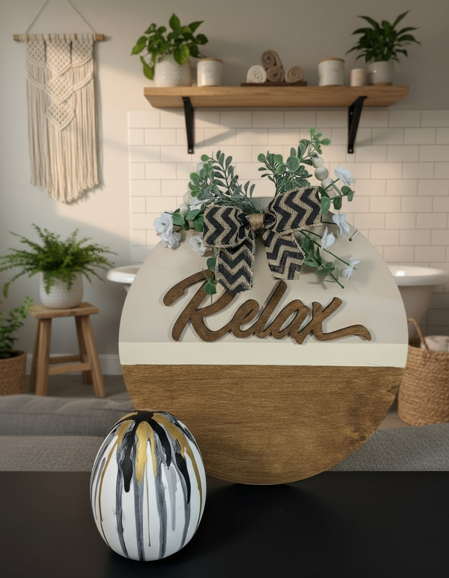 Relax Wall Decor image 0