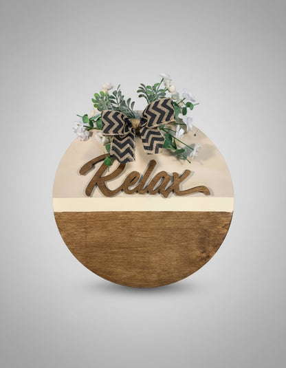 Relax Wall Decor image 1