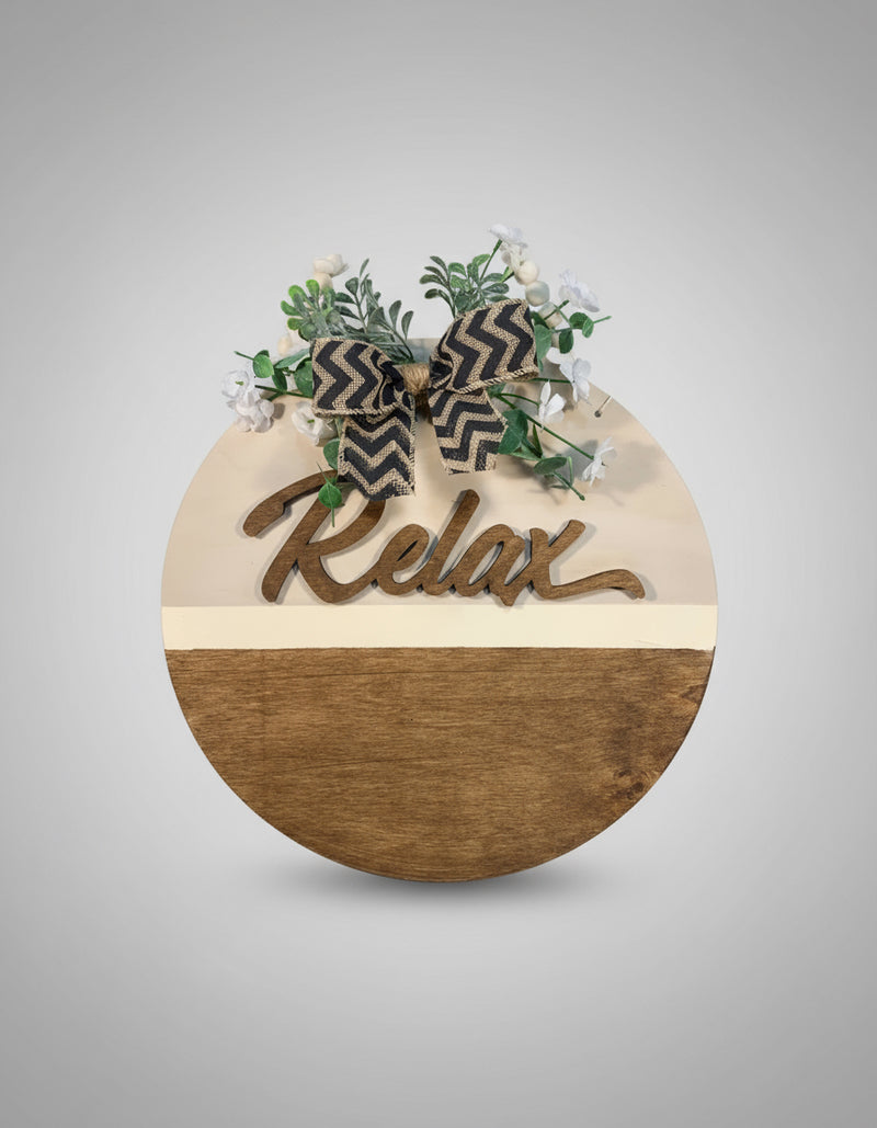 Relax Wall Decor image 1