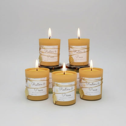 Restore & Peace Candle  image 0
