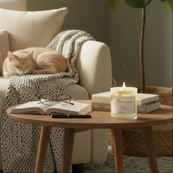 Restore & Peace Candle  image 1