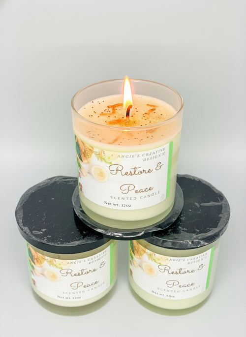 Restore & Peace Candle  image 3
