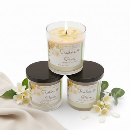 Restore & Peace Candle