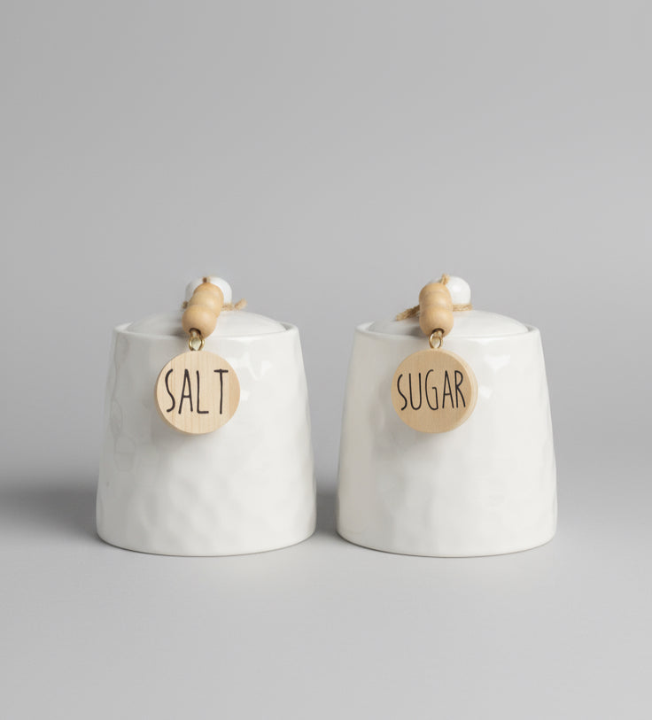 Salt & Sugar Jars image 0