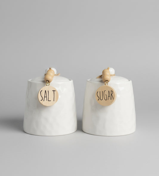 Salt & Sugar Jars image 0