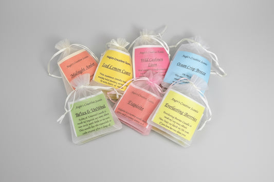 2pc Wax Melts Samples image 0