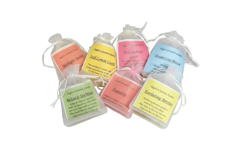 2pc Wax Melts Samples image 0