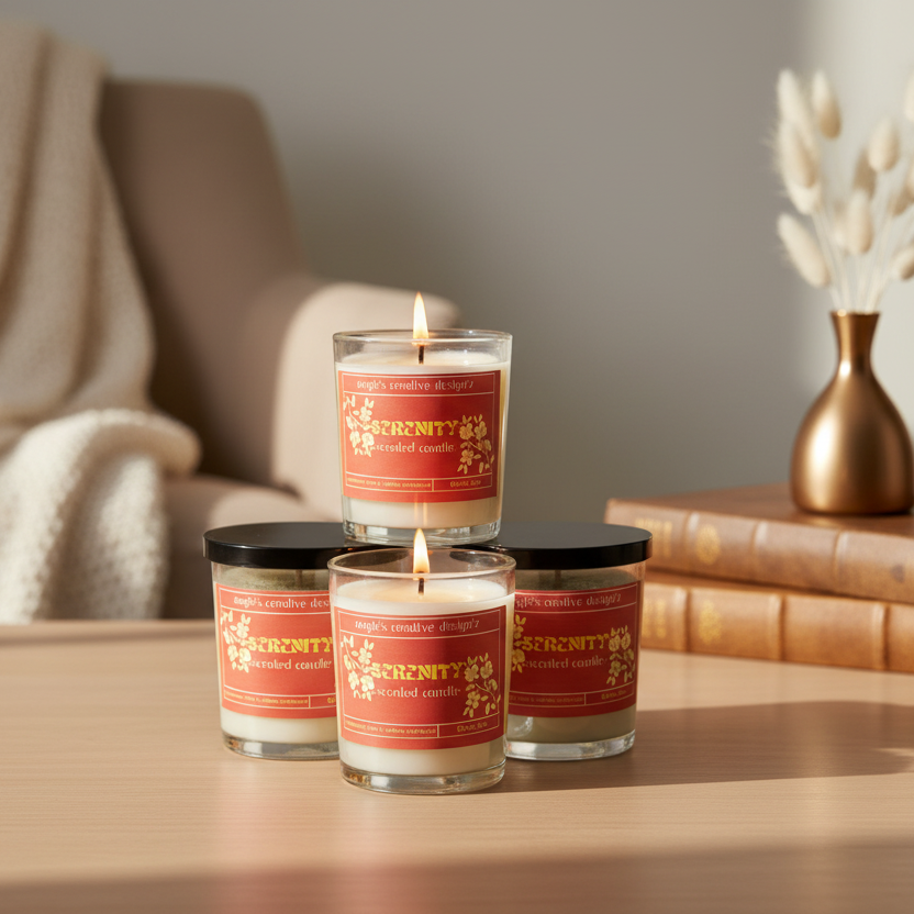 Serenity Candle