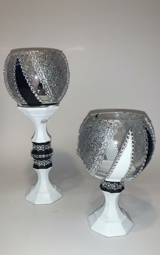 2 pc Candleholders image 0