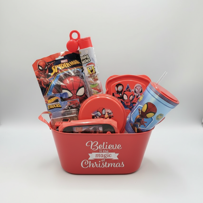 Play & Snack Pack: Spidey Edition