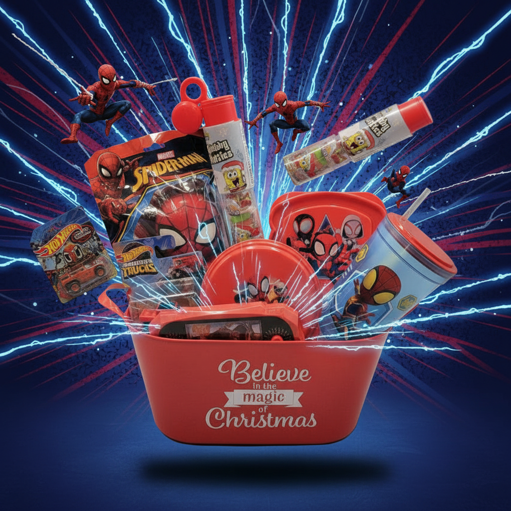 Play & Snack Pack: Spidey Edition