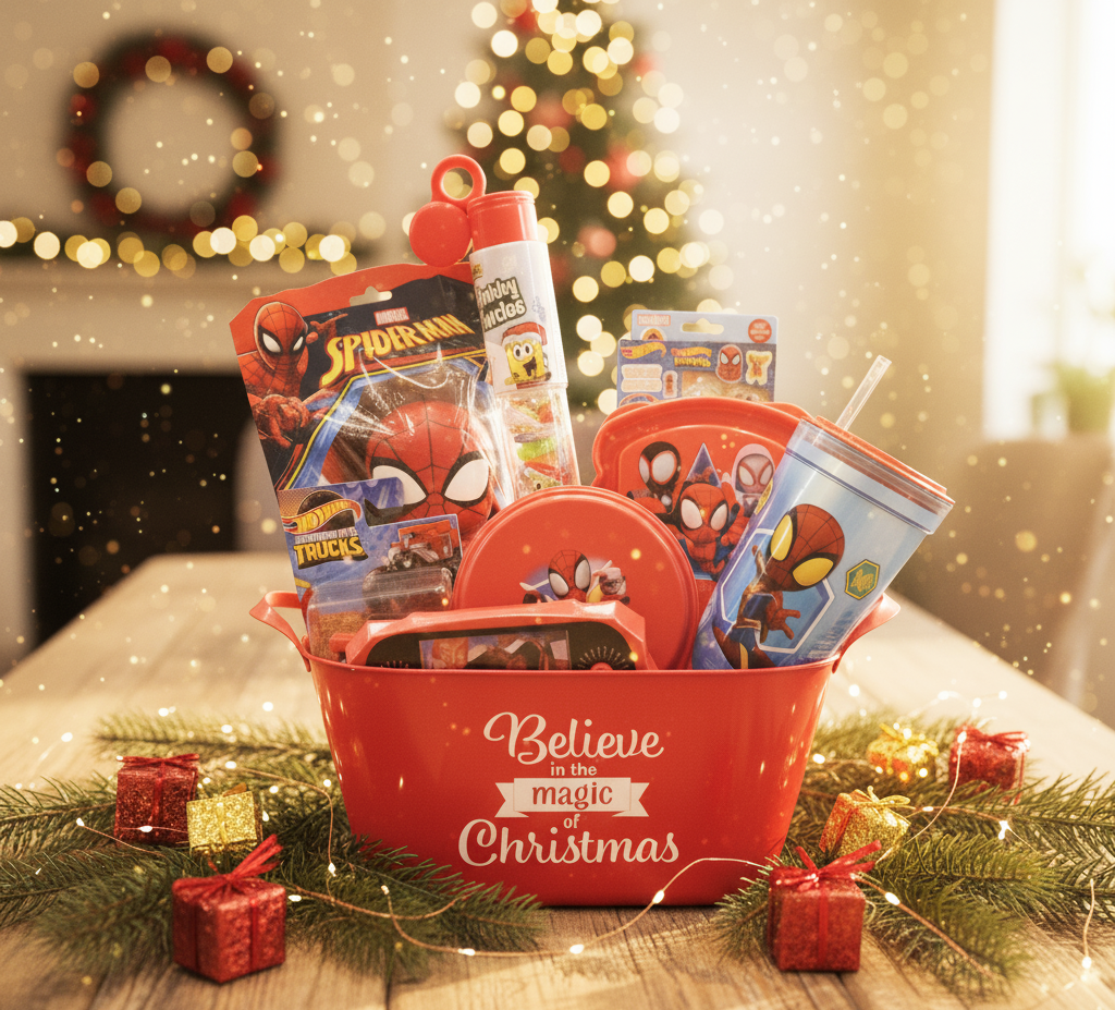 Play & Snack Pack: Spidey Edition