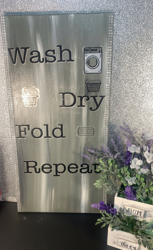 Laundry Room Sign image 0