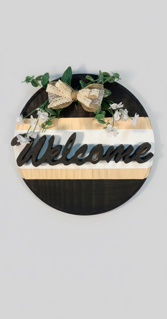 Outdoor Welcome Sign image 0