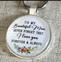 Beautiful Mom Keychain  image 0