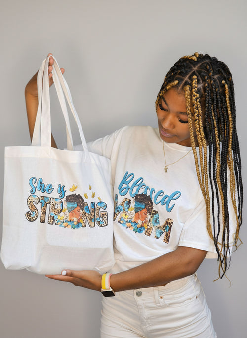 2pc Set (She is Strong ) image 1