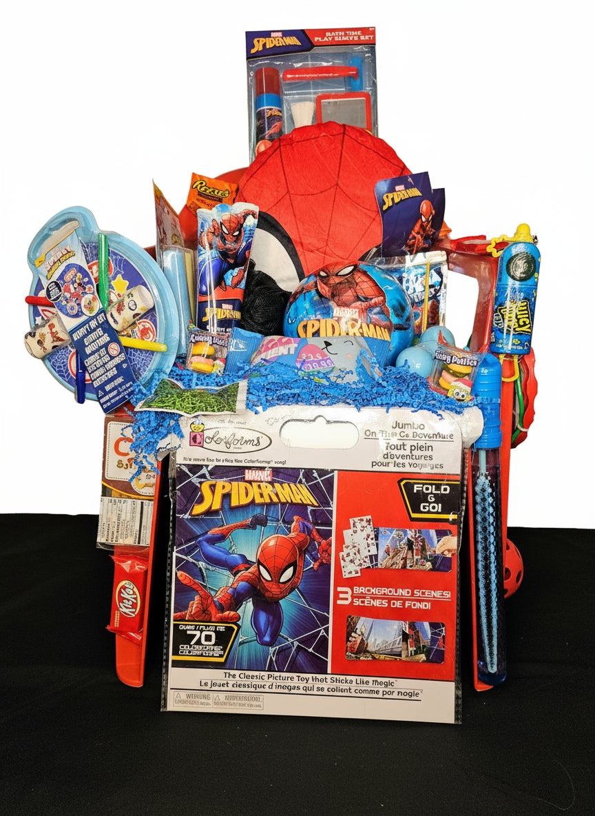 Spiderman Chair Gift Set  image 0